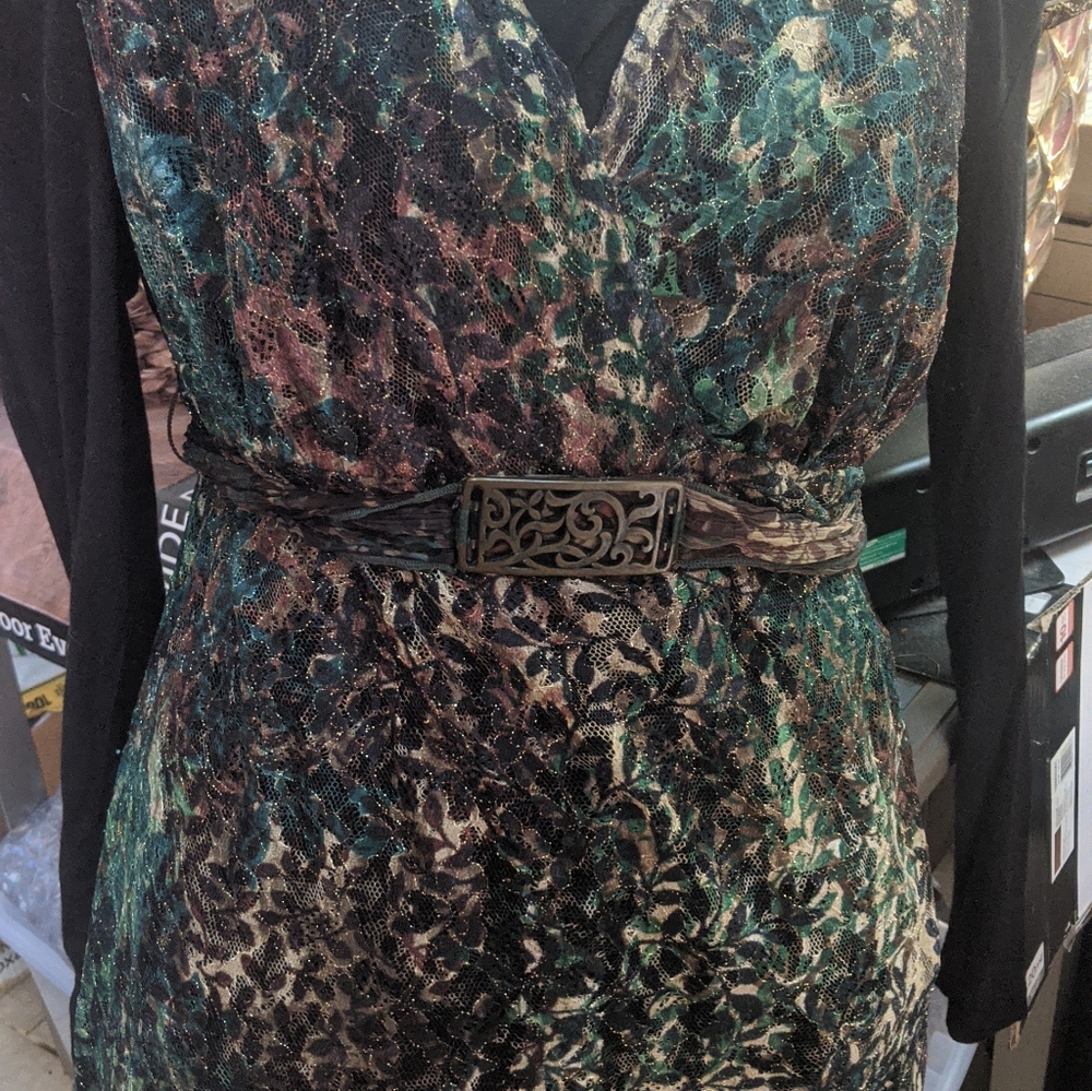 Karen Kane sheer blouse must see! - Picture 8 of 12